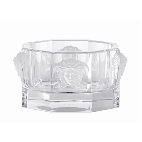 Versace Medusa Lumiere Crystal Bottle Coaster 